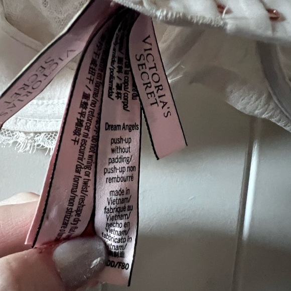 LNWT VICTORIA’s SECRET DREAM ANGELS PUSHUP WITHOUT PADDING UNLINED LACE B… - Picture 5 of 6